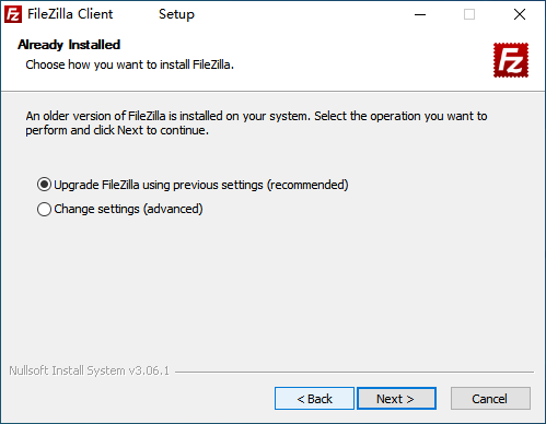 FileZilla x32