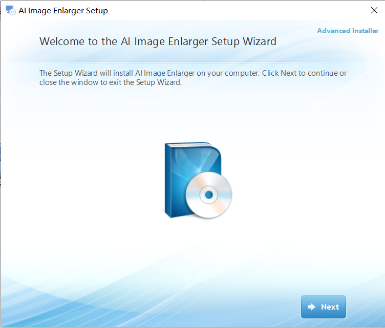 AI Image Enlarger