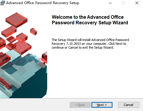 Advanced Office Password Recovery