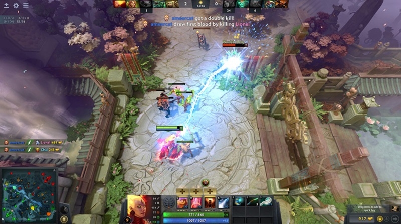 DOTA2