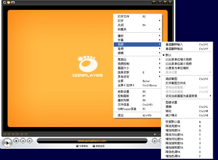 GOM Player截图3