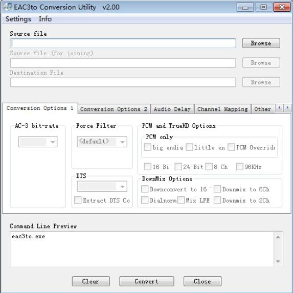 Eac3to AC3截图1
