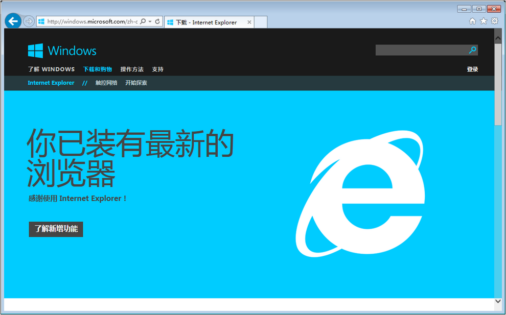 IE11截图1