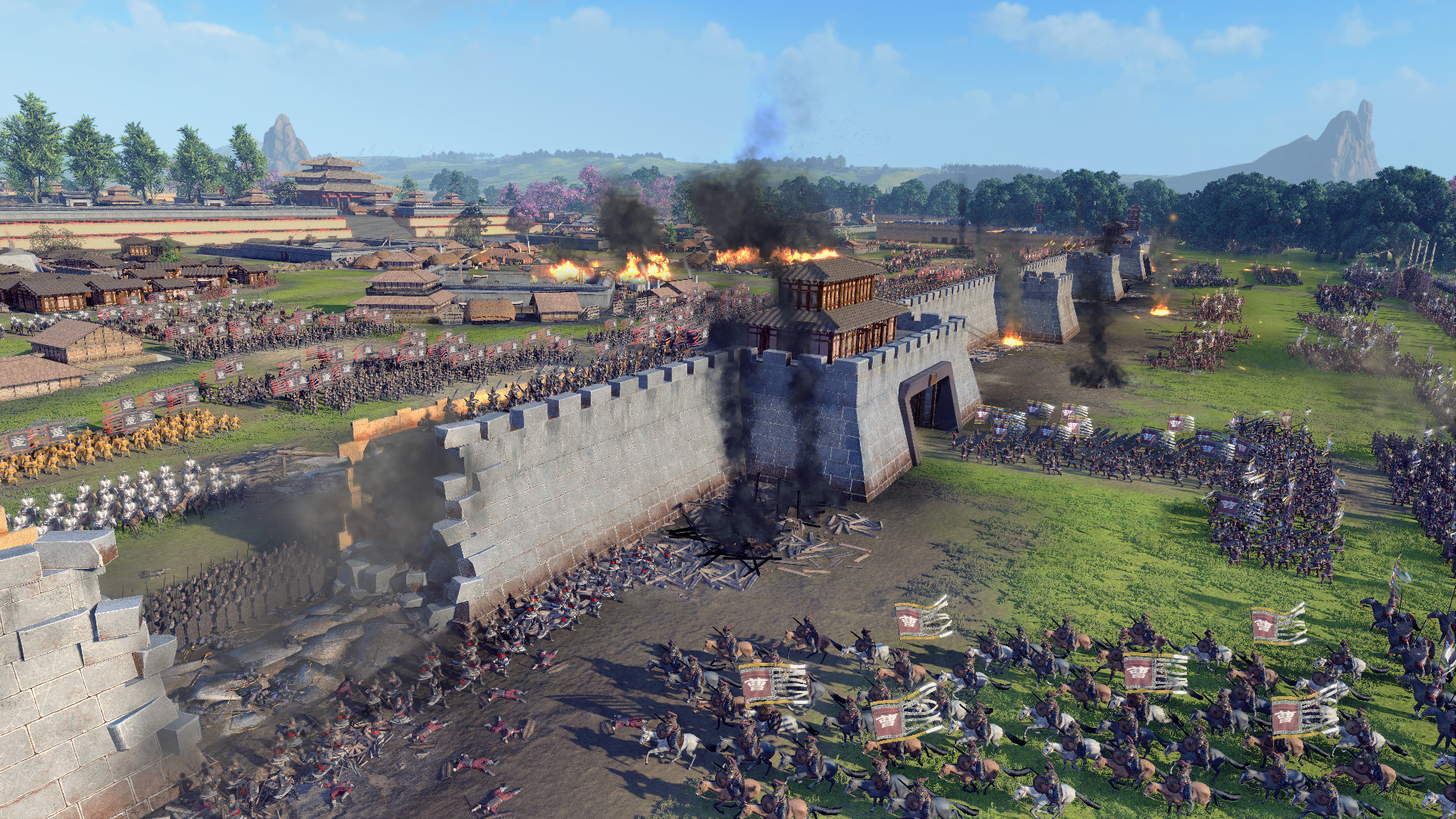 全面战争三国Total War：THREE KINGDOMS截图5