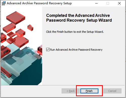 Advanced Archive Password Recovery