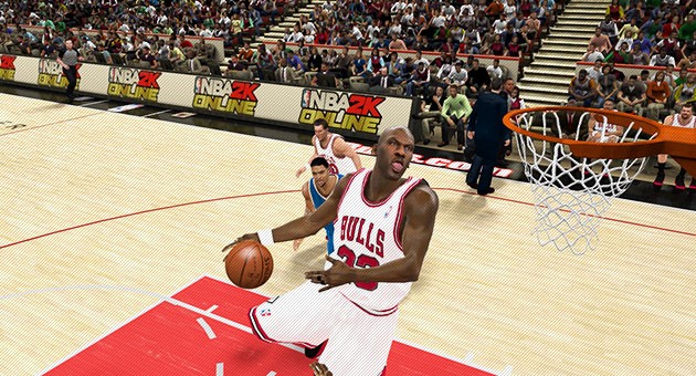 NBA2K online截图4