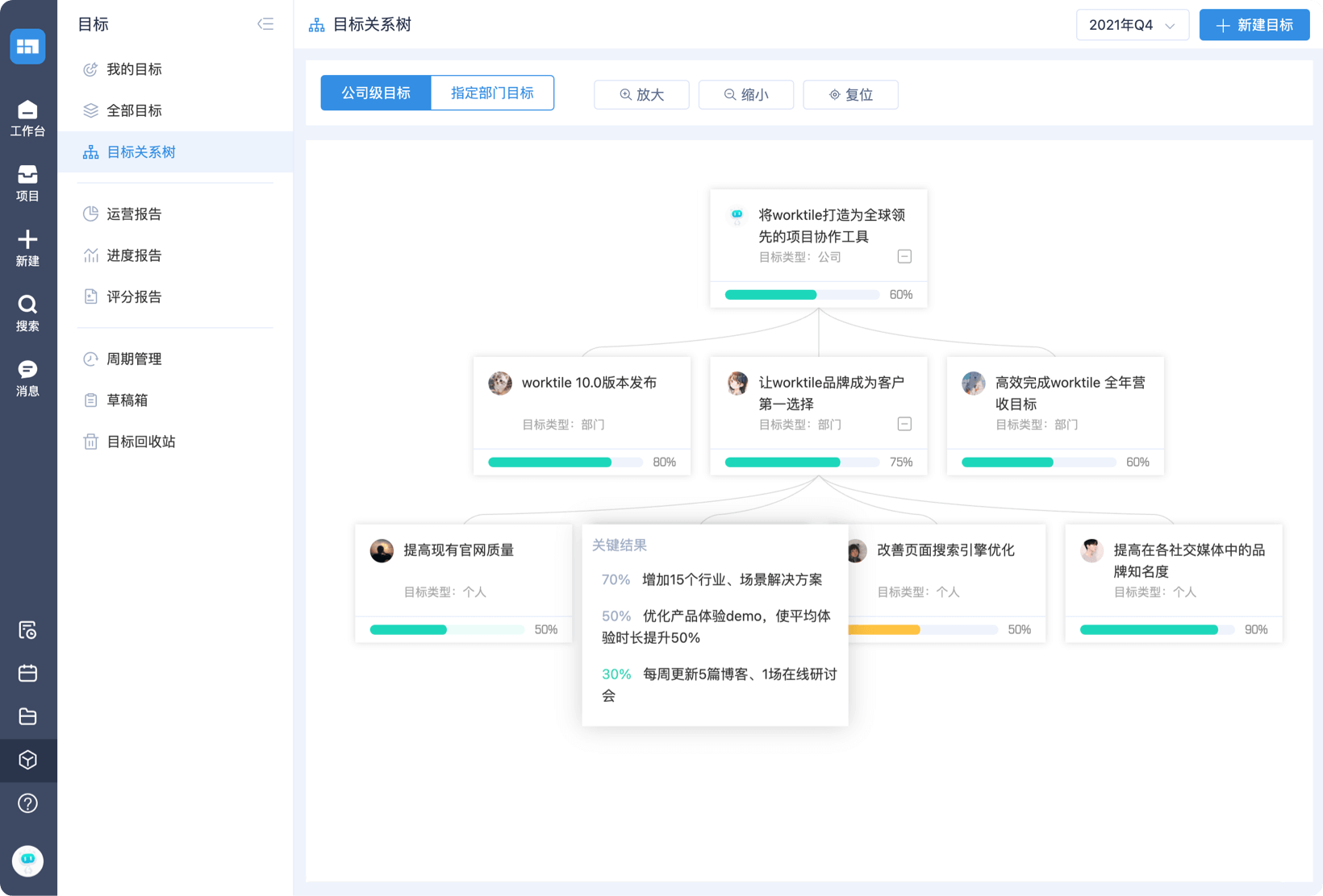 Worktile电脑版截图1