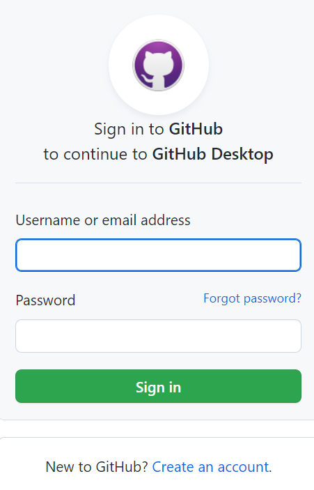 GitHub Desktop截图3