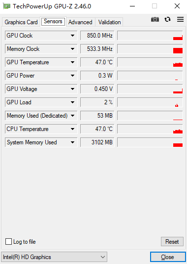 GPU-Z截图1