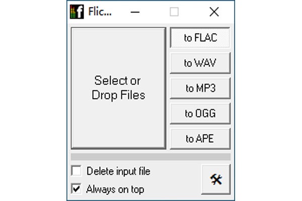 FLAC音乐格式转换器截图1