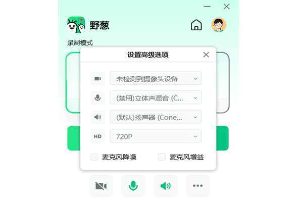 野葱录屏截图1