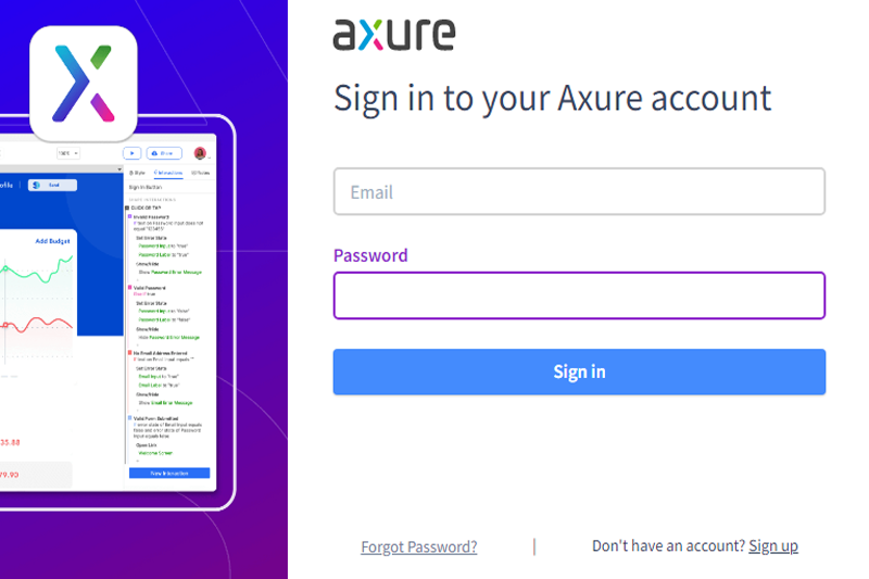 Axure RP截图2