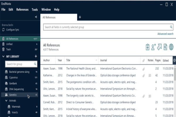EndNote X9截图3