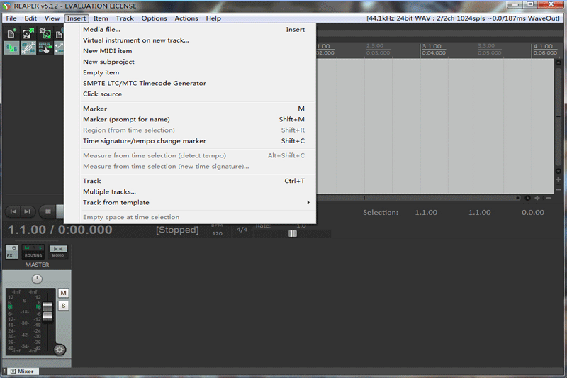 Reaper x64截图5