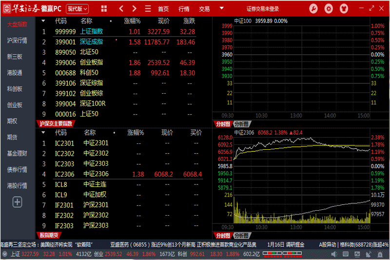 华安证券徽赢PC版截图3