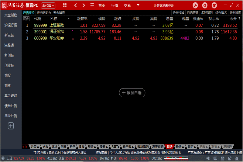 华安证券徽赢PC版截图5