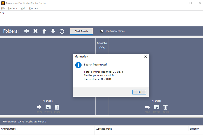 Awesome Duplicate Photo Finder截图2