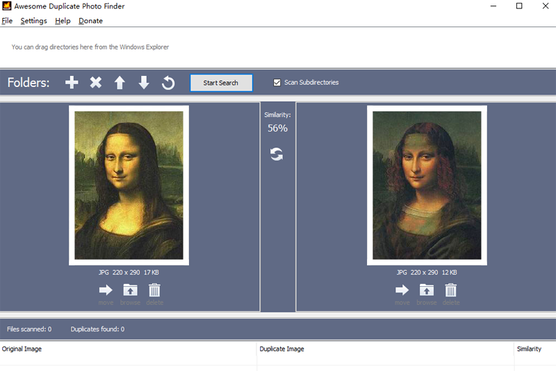 Awesome Duplicate Photo Finder截图3