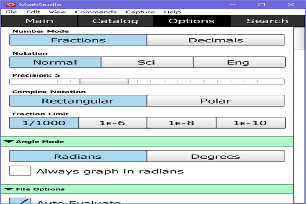 数学计算工具(MathStudio)截图2