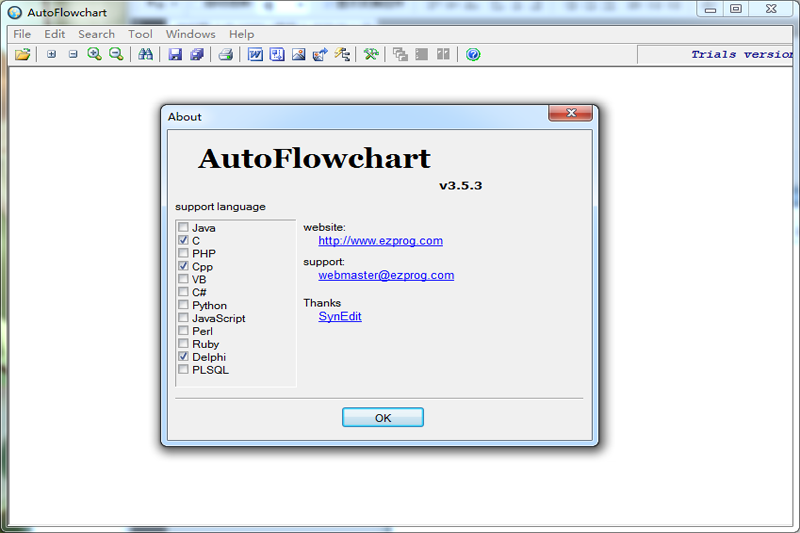 AutoFlowchart截图2