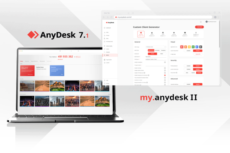 AnyDesk截图2