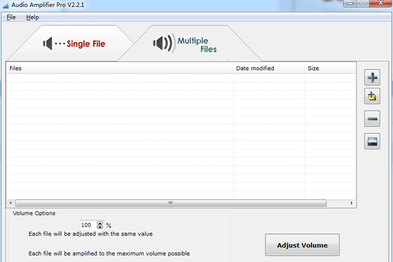 Audio Amplifier Pro截图2