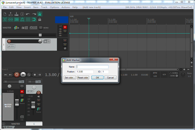 Reaper x64截图2
