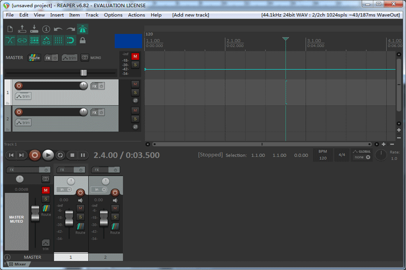 Reaper x32截图1