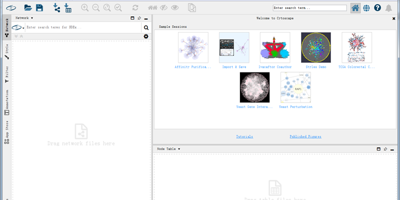 Cytoscape截图1