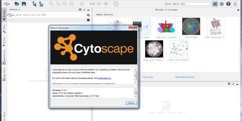 Cytoscape截图2