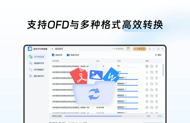 金舟OFD转换器截图1