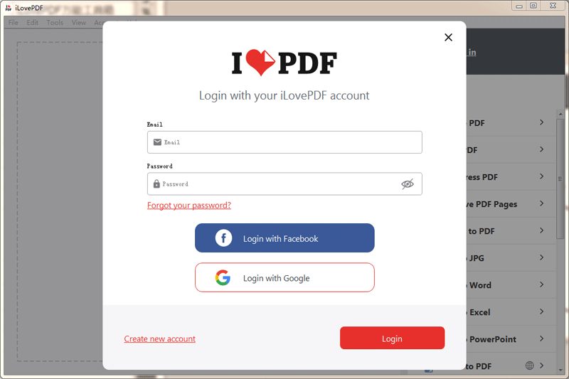 iLovePDF万能工具箱截图2