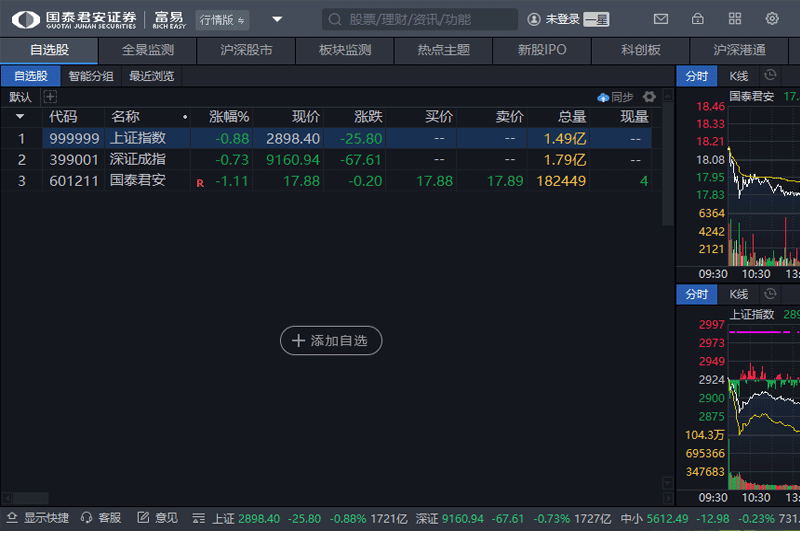 国泰君安证券富易截图3