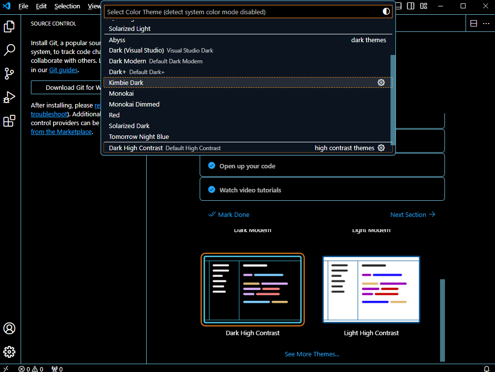 Visual Studio Code截图2