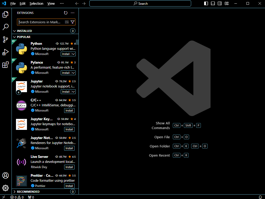 Visual Studio Code截图3