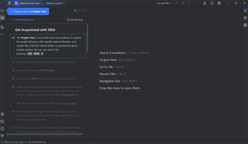 IntelliJ IDEA截图4