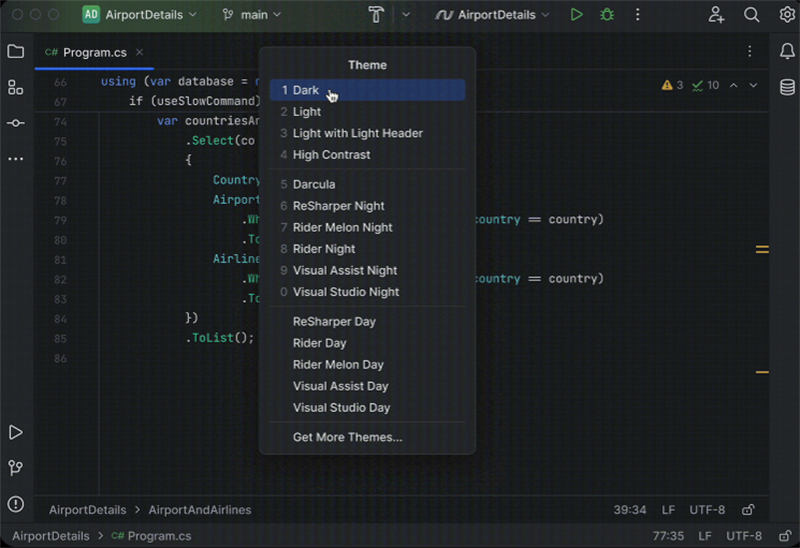 IntelliJ IDEA截图7