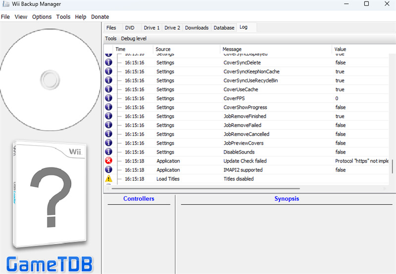 Wii Backup Manager截图2