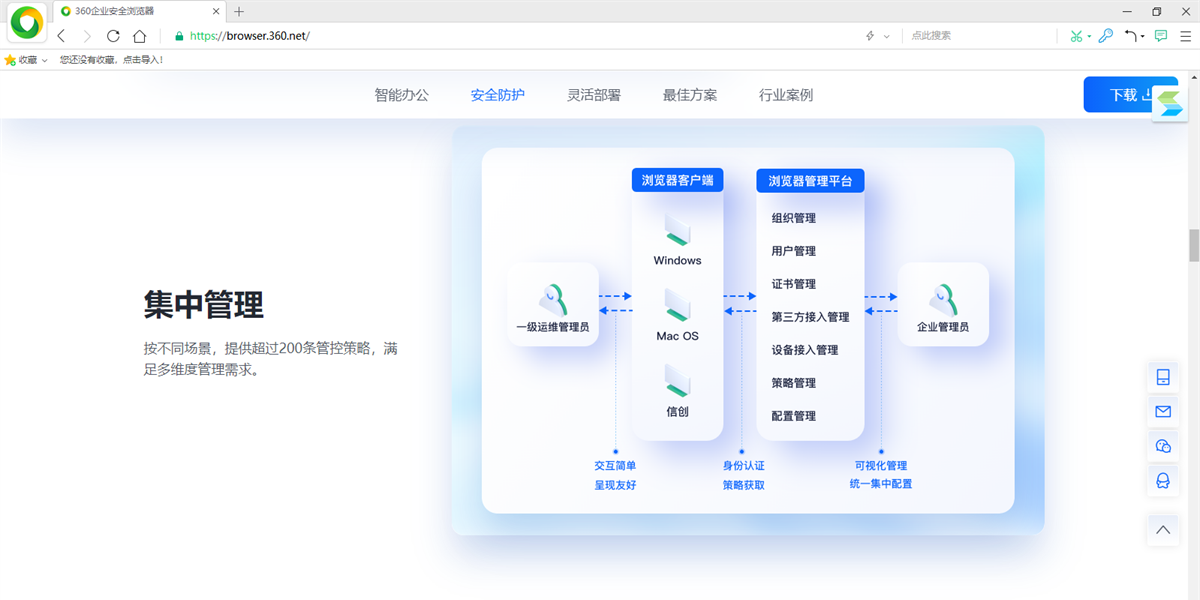 360企业安全浏览器单机版截图6