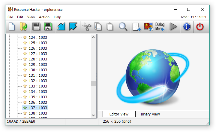 Resource Hacker截图3