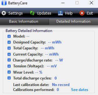 BatteryCare截图2