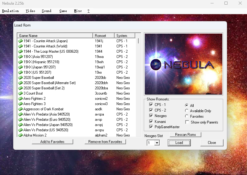 Nebula截图1